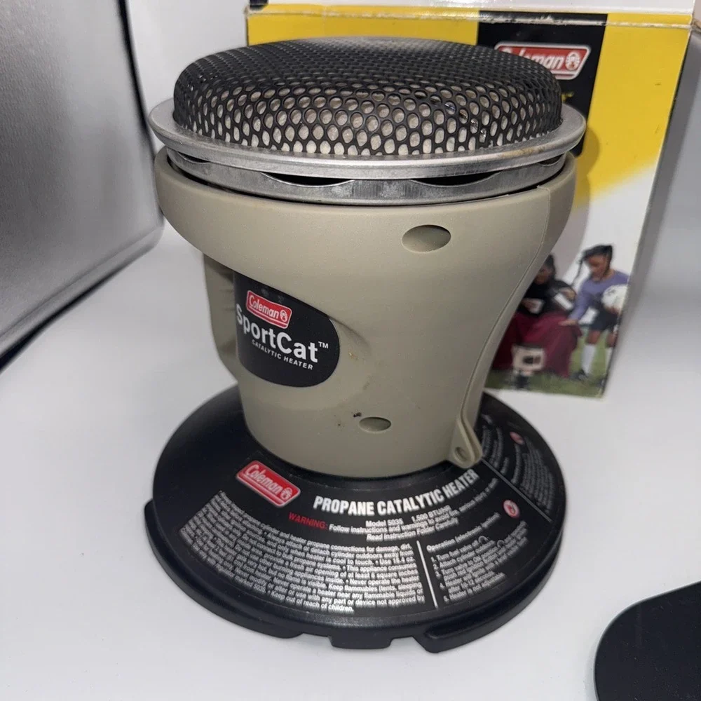 Coleman SportCat Catalytic Propane Heater 5035 Camping Hunting FAST SHIP